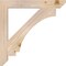 Ekena Millwork Imperial Slat Smooth Bracket, Douglas Fir, 3 1/2"W x 30"D x 30"H BKT04X30X30IMP06SDF - alternate 2